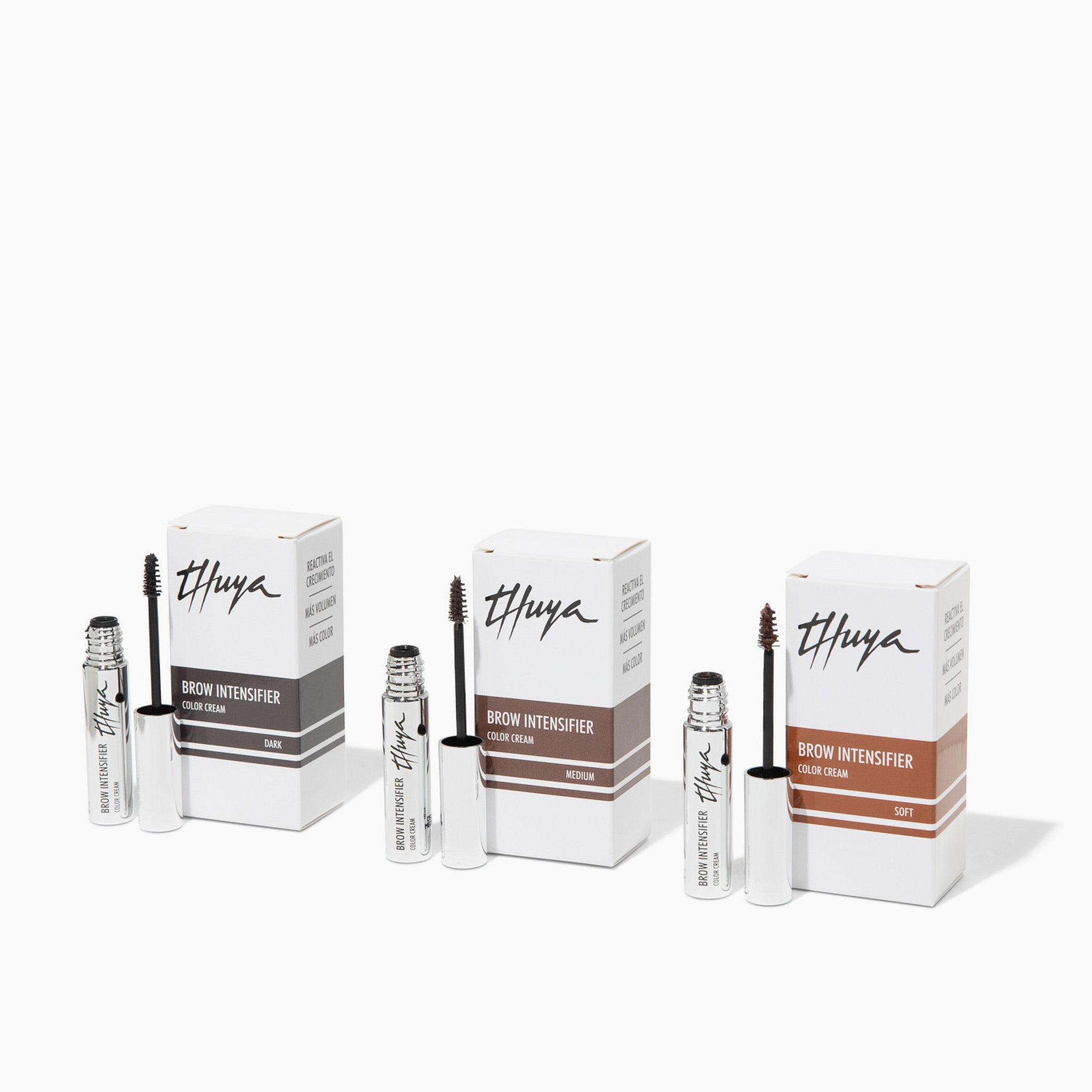 Thuya Eyebrow Intensifier | 2-in-1 Tinted Gel + Growth Serum