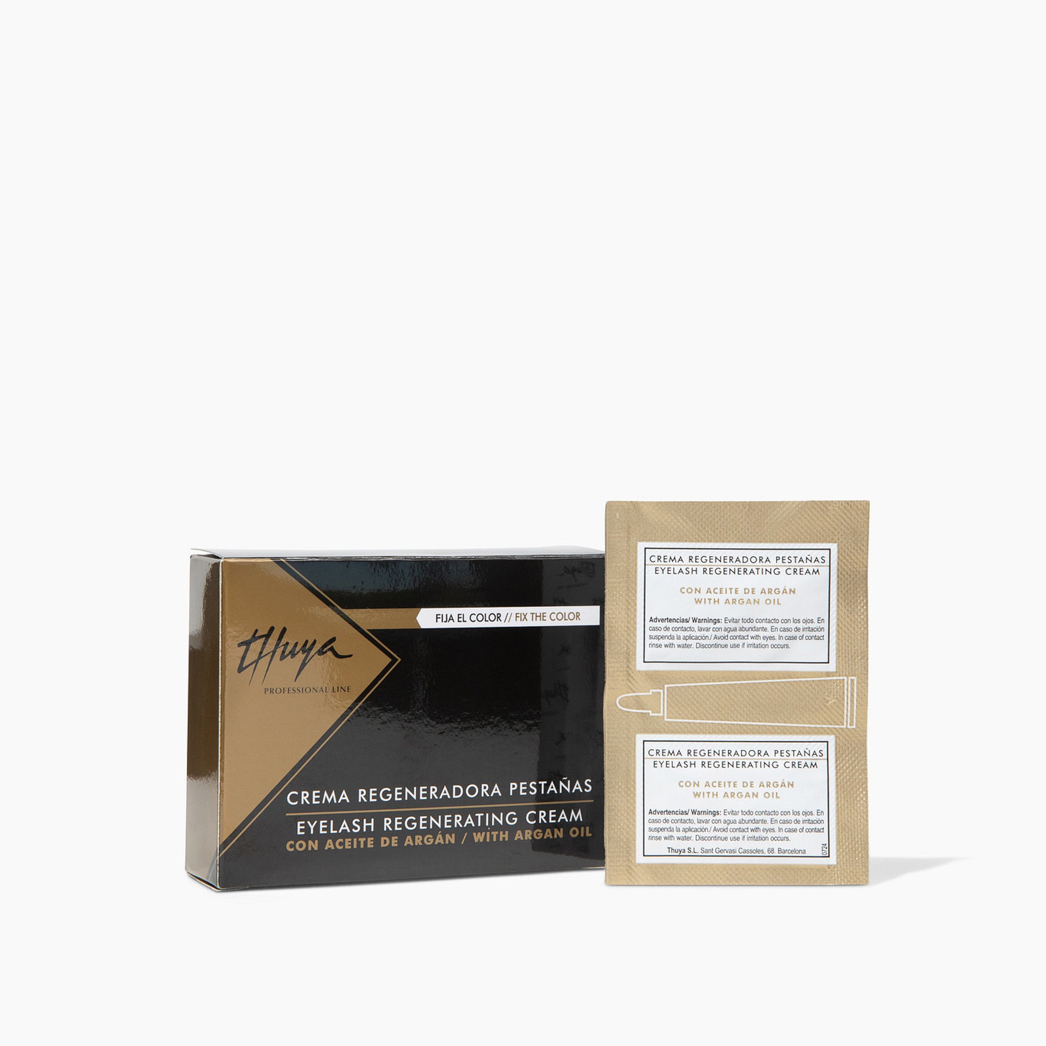 Thuya Regenerating Cream Monodose Sachets | Brows & Lashes – Thuya NYC