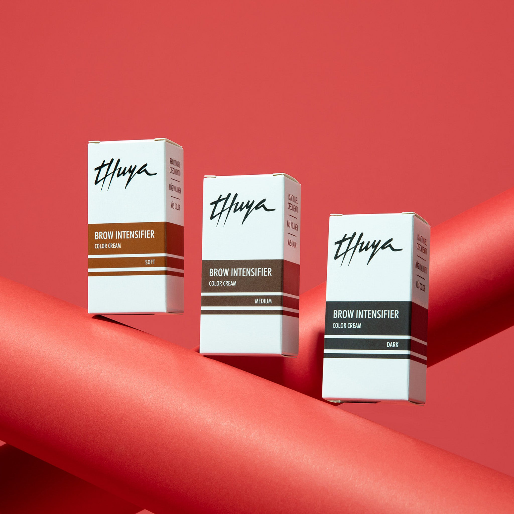 Thuya Eyebrow Intensifier | 2-in-1 Tinted Gel + Growth Serum